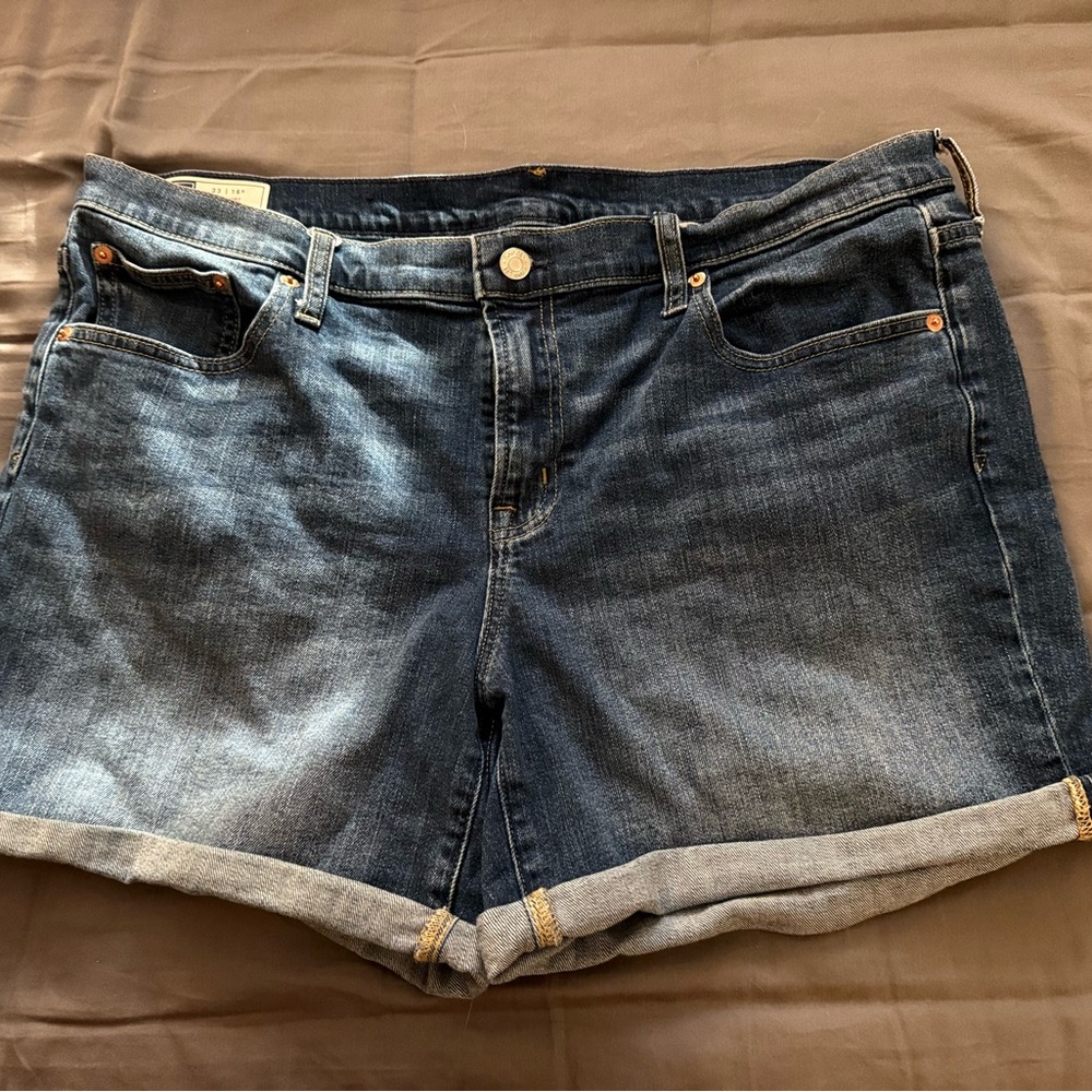 GAP Dark Blue Jean Shorts